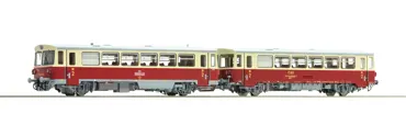 Dieseltriebwagen Rh M 152.0 mit Beiwagen, CSD