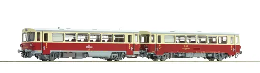 Dieseltriebwagen Rh M 152.0 mit Beiwagen, CSD
