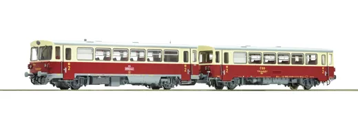 Dieseltriebwagen Rh M 152.0 mit Beiwagen, CSD
