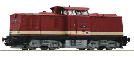 Diesellokomotive 114 298-3, DR