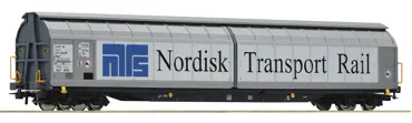 Schiebewandwagen, NTR, Privatbahn