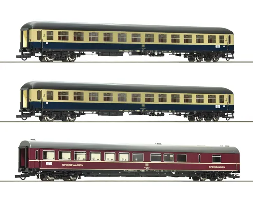 3-tlg. Set 1: D 229 „Johann Strauss“, DB