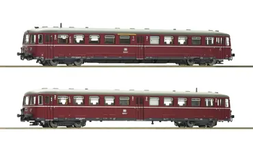 Akkutriebwagen BR 515 mit Steuerwagen, DB