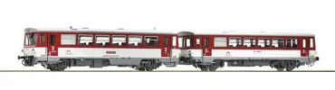 Dieseltriebwagen Rh 810 mit Beiwagen, ZSSK