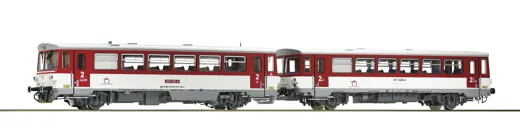 Dieseltriebwagen Rh 810 mit Beiwagen, ZSSK