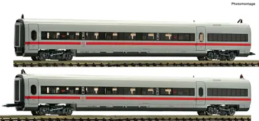 2-tlg. Set: Ergänzungswagen zum ICE-Triebwagenzug BR 411, DB AG