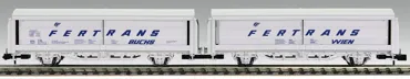 Doppel-Schiebewandwageneinheit, ÖBB