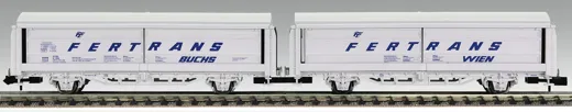 Doppel-Schiebewandwageneinheit, ÖBB