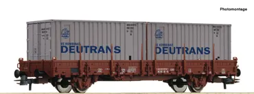 Schwenkrungenwagen, DR