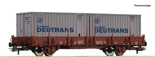 Schwenkrungenwagen, DR