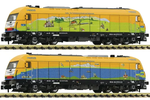 Diesellokomotive BR 223, alex, Privatbahn