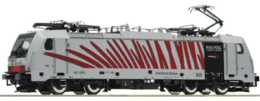 Elektrolokomotive 186 282-0, Railpool, Privatbahn