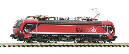 Elektrolokomotive 193 627-7, Raillogix, Privatbahn