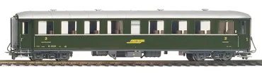 RhB B 2225 Stahlwagen gruen
