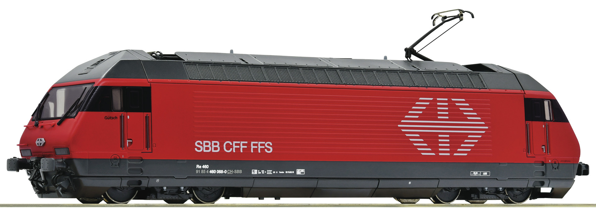 Roco 70660 Elektrolokomotive 460 068-0, SBB World of Trains