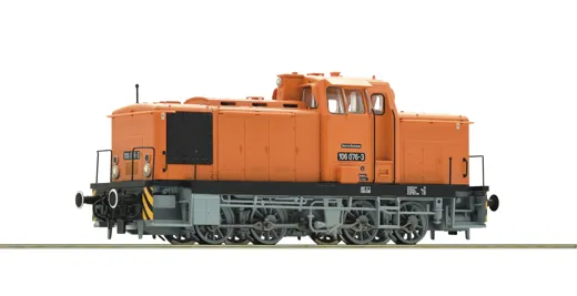 Diesellokomotive BR 106, DR