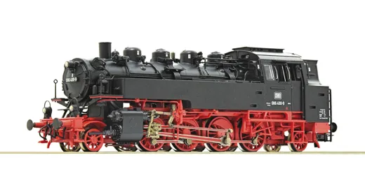Dampflokomotive 086 400-9, DB
