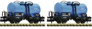 2-tlg. Set: Kesselwagen, DB