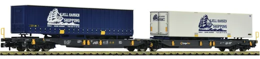 Doppeltaschen-Gelenkwagen, CargoNet, NSB