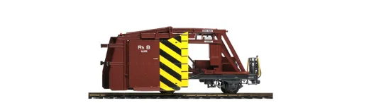 RhB Xk 9132 Räumpflug oxidrot - Exklusivmodell 2020