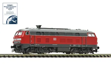 Diesellokomotive BR 218, DB AG