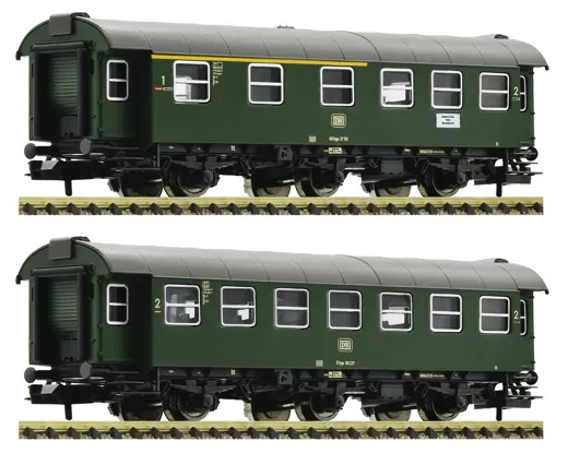 2-tlg. Set: Umbauwagen, DB