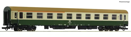 Schnellzugwagen 1./2. Klasse, DR