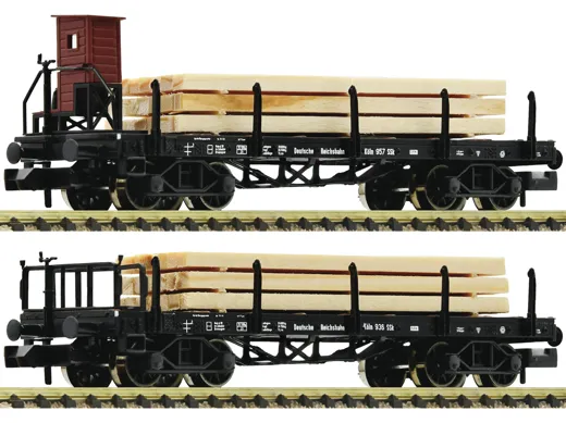 2-tlg. Set: Rungenwagen, DRG