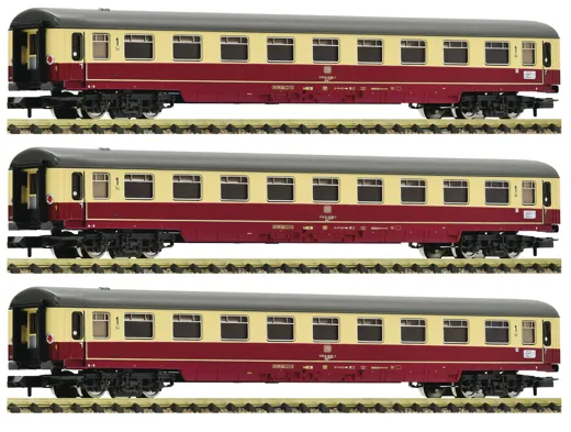 3-tlg. Set 1: Autoreisezug „Christoforus-Express“, DB