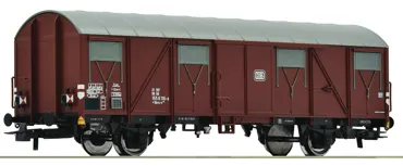 Gedeckter Güterwagen, DB