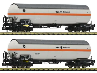 2-tlg. Set: Druckgaskesselwagen, NS