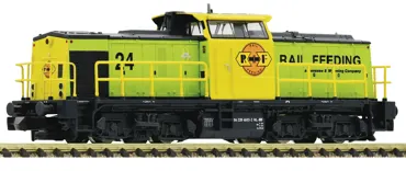 Diesellokomotive 24, RRF