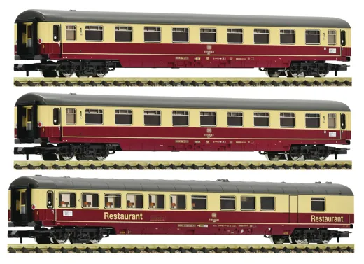 3-tlg. Set 2: Autoreisezug „Christoforus-Express“, DB