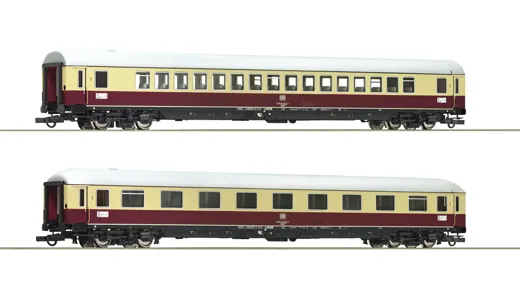2-tlg. Set 3: TEE 74/75 „Roland“, DB