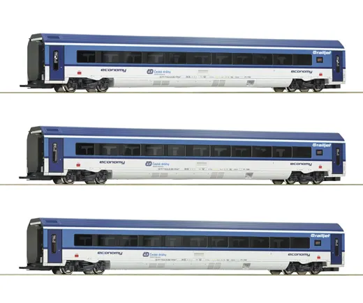 3-tlg. Set: Railjet, CD