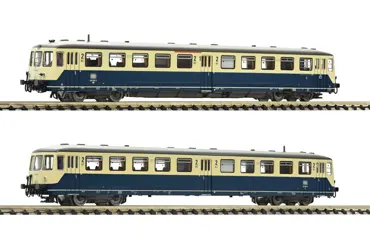 Akkutriebwagen BR 515 mit Steuerwagen, DB