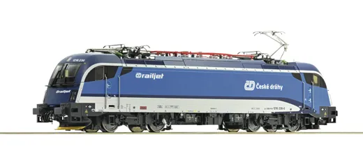 Elektrolokomotive Rh 1216, CD