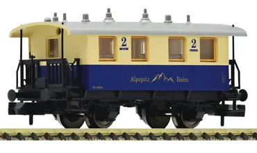 Zahnradbahn-Personenwagen, Alpspitz-Bahn, Privatbahn