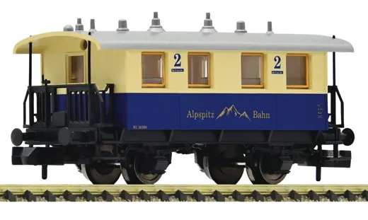 Zahnradbahn-Personenwagen, Alpspitz-Bahn, Privatbahn