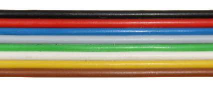 BELI-BECO Cavo Piatto 8x0,25 Mm² - 8 Colori - 10 M Per Modellismo E Fai Da Te - Foto 9