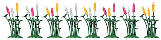 8 Stauden Zierlupinen