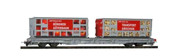 RhB Rw 8207  Buendner Guete