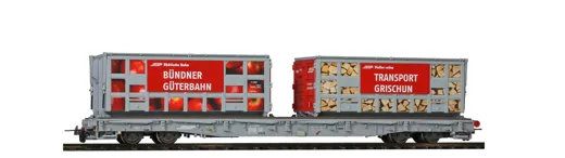 RhB Rw 8207 Buendner Guete