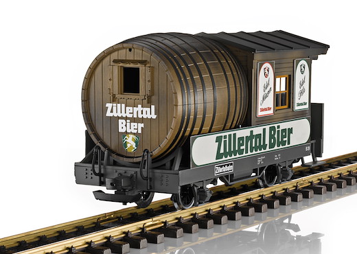 Zillertalbahn Fasslwagen