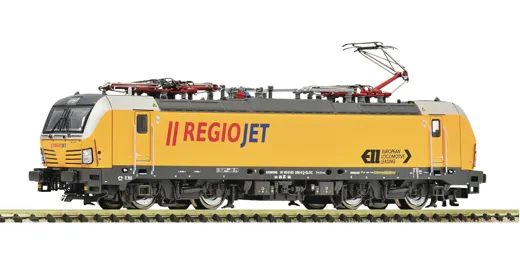 Elektrolokomotive BR 193, Regiojet, Privatbahn