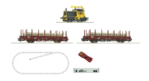 z21 start Digitalset: Diesellokomotive „Sik‟ mit Bauzug, NS