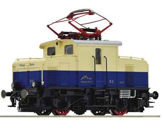 Zahnradbahn-Elektrolokomotive, Alpspitz-Bahn, Privatbahn