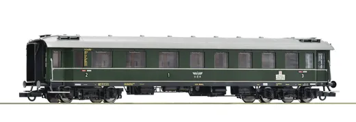 Schnellzugwagen 1./2./3. Klasse, DRB