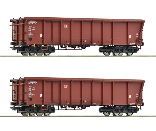2-tlg. Set: Rolldachwagen, DB AG