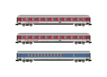 DB AG 3 Reisezugwagen Rollende Raststätte Ep.V